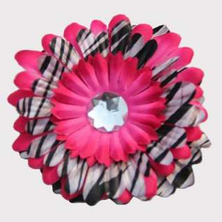 60pcs Girls Baby GERBER 4 Daisy Flower Hair Bow clip  