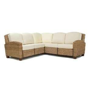  L Shape Sectional Sofa by Home Styles   Honey (5401 62 