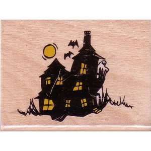   , and Full Moon Halloween Rubber Stamp by Canadian Maple Collections
