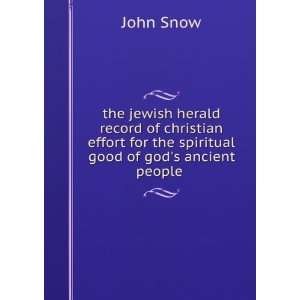  the jewish herald & record of christian effort for the 