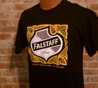   Shirt   Falstaff Brewing Corp. St. Louis, MO   SCREEN PRINTED  