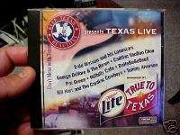 Miller Lite True to Texas Live cd Pat Green Dale Watson  