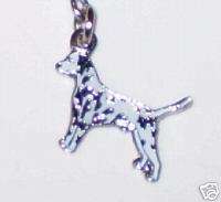 Dalmatian Necklace Pendant Bracelet Charm Dog #30  