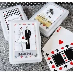  Elite Design Personalized Playing Cards 24 Set Health 