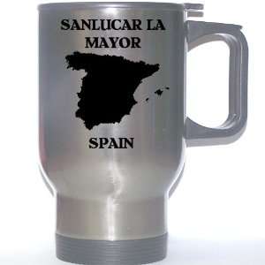  Spain (Espana)   SANLUCAR LA MAYOR Stainless Steel Mug 