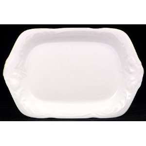  Elegance Fine China Small Serving Tray