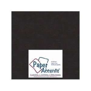  Paper Accents Chipboard Extra Heavy 4x 4Black 25 Pack 