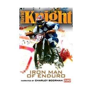 David Knight Iron Man Motox DVD 