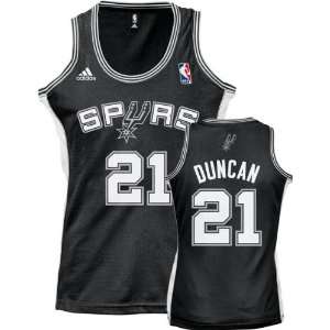  Tim Duncan adidas Fashion San Antonio Spurs Womens Jersey 