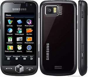 New Samsung GT S8000 Jet 3G Phone GPS WIFI UNLOCK BLACK  