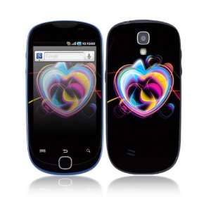  Samsung Gravity Smart Decal Skin Sticker   Neon Hearts 