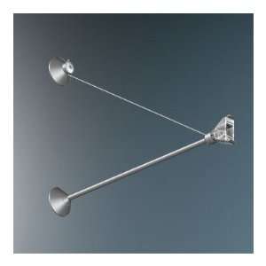  Flexline Wall Extension Arm in Matte Chrome