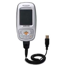  Coiled USB Cable for the Samsung SGH E350 with Power Hot 
