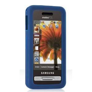  SAMSUNG FINESSE R810 SKIN CASE BLUE [Wireless Phone 