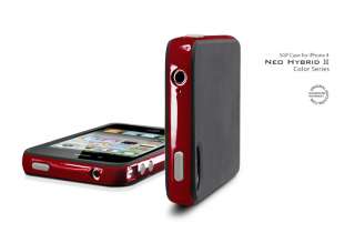 SGP Case Neo Hybrid2 Color DANTE RED   iPhone 4  