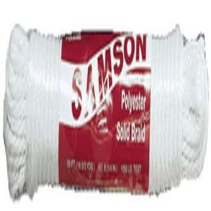  Samson Cordage 20008000560 SAMSON 1/8 X 50 S. BRAID POLY 
