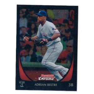   Chrome Refractor #25 Adrian Beltre Texas Rangers: Sports & Outdoors