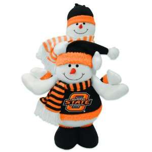  Oklahoma State Two Snow Buddies Table Top: Sports 