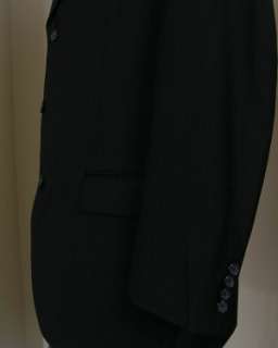 Brooks Brothers Gray Pinstripe Jacket 42L Wool  