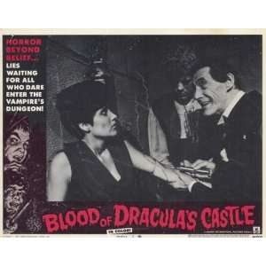  Blood of Draculas Castle Movie Poster (11 x 14 Inches 