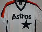 Houston Astros adult RETRO throwback majestic jersey M Class​ic 