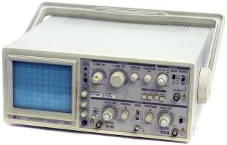 LG OS 5060A 2 Channel Analog Oscilloscope 60MHz PARTS  