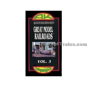  Allen Keller Great Model Railroads Vol. 3 Dean Freytags 