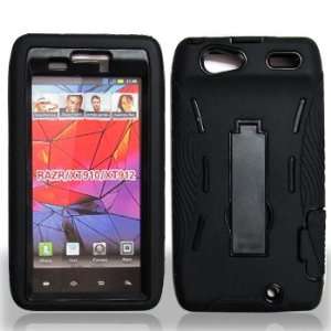   Case Cover w/ Stand for Motorola Razr XT912 Cell Phones & Accessories