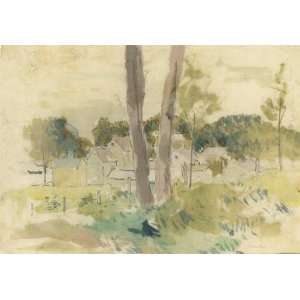  FRAMED oil paintings   Julian Alden Weir   24 x 16 inches 