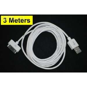  3 meters 3m 10ft USB Data Sync Charger Cable Compatible 