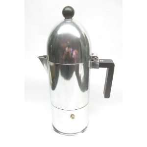  Alessi 6B Aldo Rossi Large Size Moka Pot Espresso Maker 