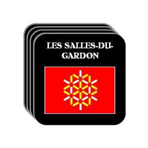 Languedoc Roussillon   LES SALLES DU GARDON Set of 4 Mini Mousepad 