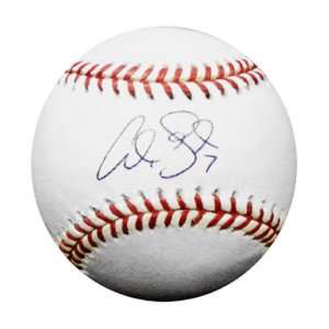  Alex Gordon Autographed Baseball