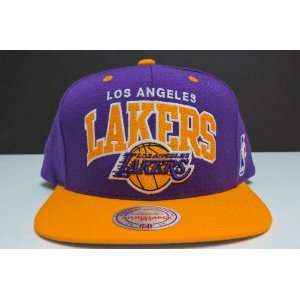  Mitchell & Ness Snapback LA Lakers Arch 
