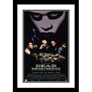 Dead Presidents 20x26 Framed and Double Matted Movie Poster   Style D