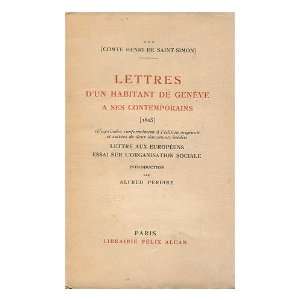   de deux documents inedits / introduction par Alfred Pereire: Henri