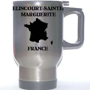 France   ELINCOURT SAINTE MARGUERITE Stainless Steel Mug 