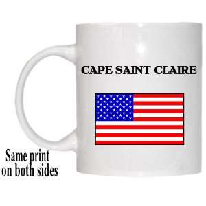  US Flag   Cape Saint Claire, Maryland (MD) Mug Everything 