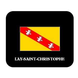  Lorraine   LAY SAINT CHRISTOPHE Mouse Pad: Everything 