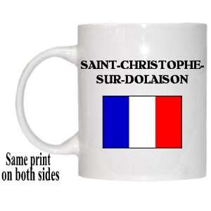  France   SAINT CHRISTOPHE SUR DOLAISON Mug Everything 