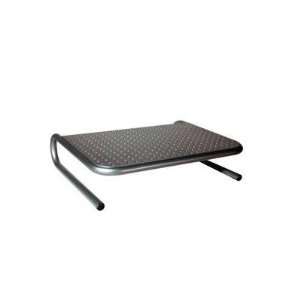  METAL ART MONITOR STAND JR,PEWTER(SMALL): Office Products