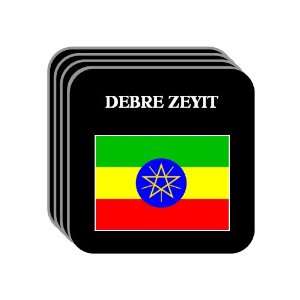  Ethiopia   DEBRE ZEYIT Set of 4 Mini Mousepad Coasters 