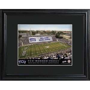  Personalized TCU Horned Frogs Amon G. Carter Stadium Print 