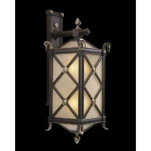  Fine Art Lamps 561181, Malmaison Outdoor Wall Sconce Lighting 