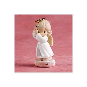   Moments March Birthstone Angel Figurine 261270