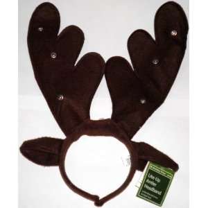 Holiday Time Lite up Antler Headband Toys & Games