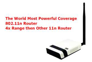 Long Range WIFI Wireless N Router 500mW AP Bridge CAT5  