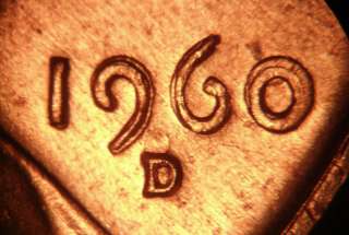   Lg Date Lincoln Cent  GEM BU  RARE Stage A   DDO & RPM on same coin