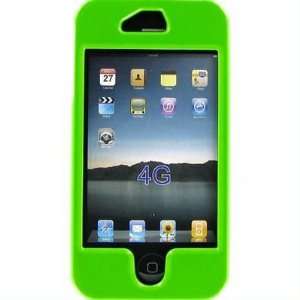  Apple iPhone 4/CDMA/4S Lime Green Protective Case 