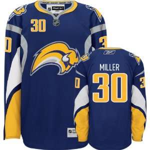 Ryan Miller Reebok NHL  Navy  Premier Buffalo Sabres Jersey   Large
